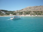 Plaża Megali Paralia (Lindos) - wyspa Rodos zdjęcie 25