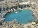 Plaża Agios Pavlos (Lindos - Saint Paul Bay) - wyspa Rodos zdjęcie 20