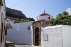 Białe miasto Lindos - wyspa Rodos zdjęcie 19