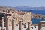 Akropol Lindos - wyspa Rodos zdjęcie 20