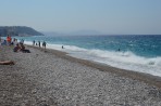 Plaża Akti Miaouli (Miasto Rodos) - wyspa Rodos zdjęcie 25