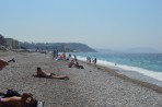 Plaża Akti Miaouli (Miasto Rodos) - wyspa Rodos zdjęcie 26