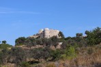 Zamek Asklipio - wyspa Rodos zdjęcie 2