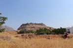 Zamek Feraklos - wyspa Rodos zdjęcie 4