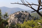 Zamek Monolithos - wyspa Rodos zdjęcie 6