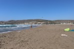 Plaża i latarnia morska Prasonisi - wyspa Rodos zdjęcie 9