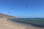 Plaża i latarnia morska Prasonisi - wyspa Rodos zdjęcie 12