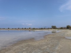 Słone Jezioro Alikes (Alykes)