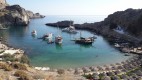 Plaża Agios Pavlos (Lindos - Saint Paul Bay)